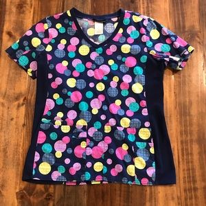 Cherokee Women’s Scrub Top Medium